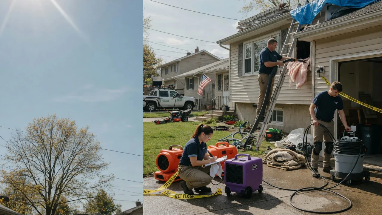 Emergency Water Removal in Benge, WA near me